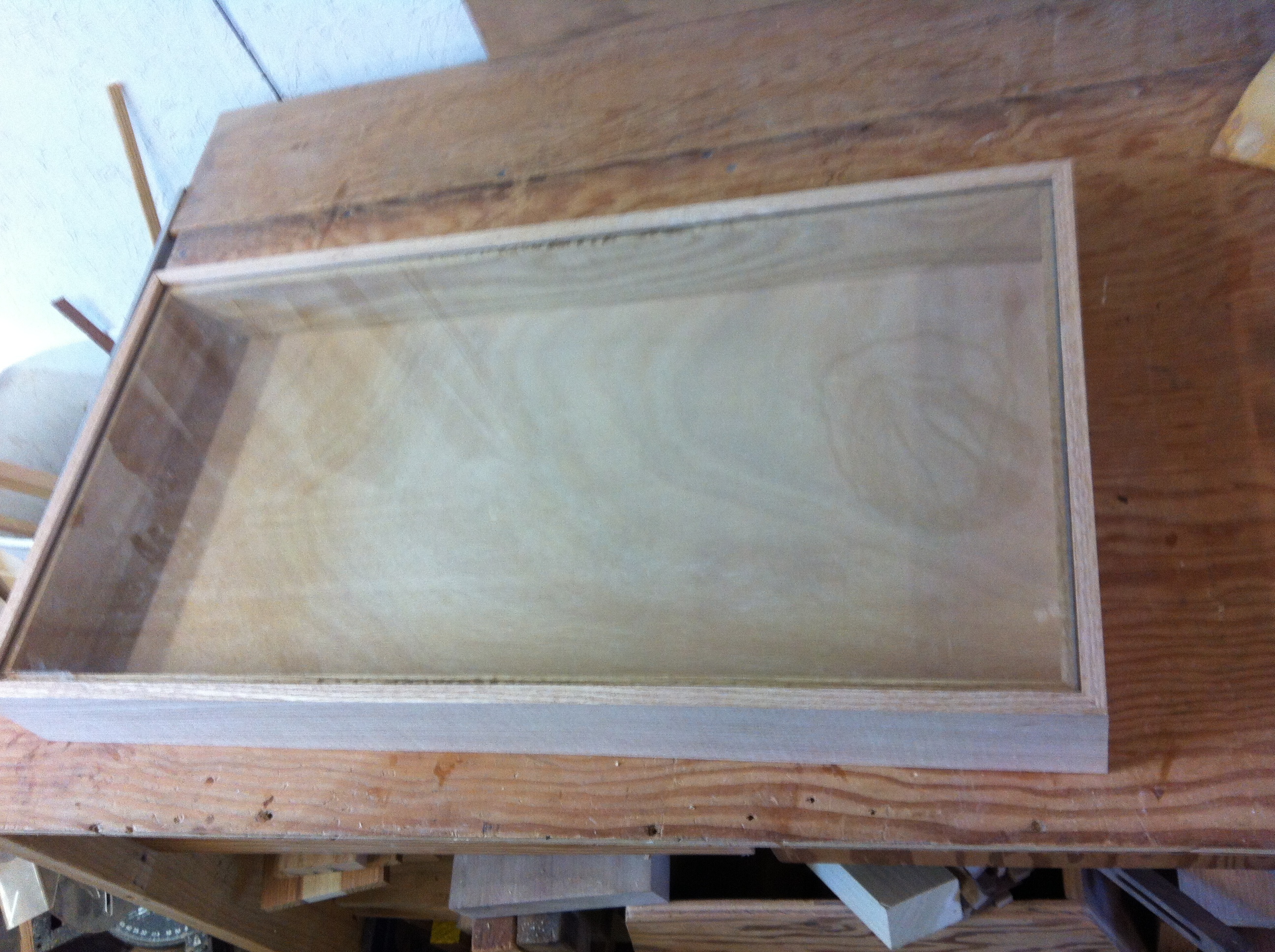 Woodworking plans for jersey display case  Benefit